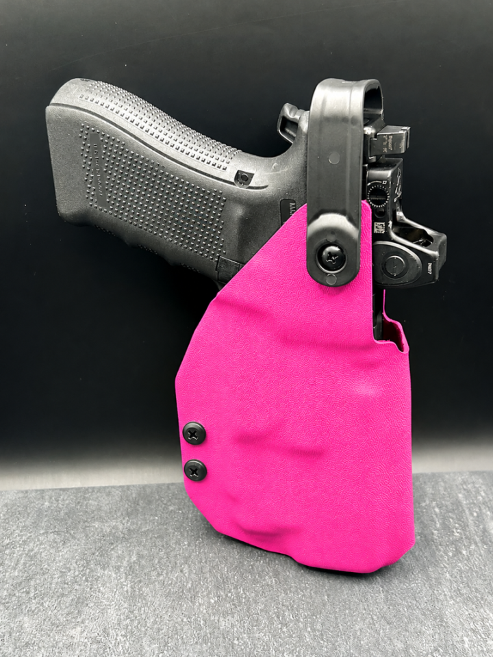 Camulos - Glock 17/47 OWB-Holster Lvl 2 - Neon Pink