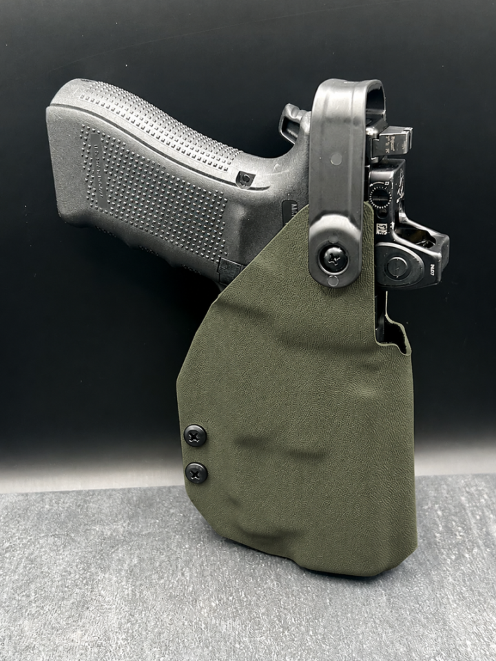 Camulos - Glock 19/45/49 OWB-Holster Lvl 2 - OD Green