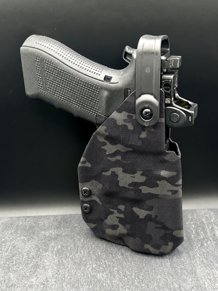 Camulos - Glock 43X/48X OWB-Holster Lvl 2 - Multicam Black