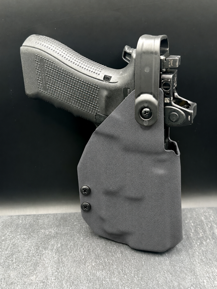 Camulos - Heckler & Koch SFP9 OWB-Holster Lvl 2 - Storm Grey