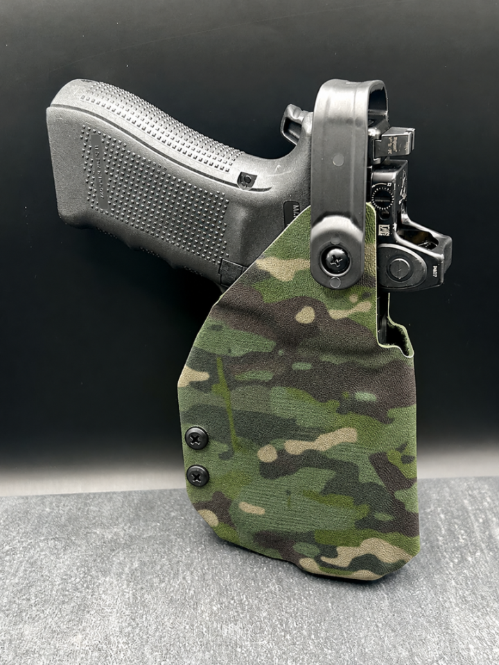 Camulos - Heckler & Koch SFP9 OWB-Holster Lvl 2 - Multicam Tropic
