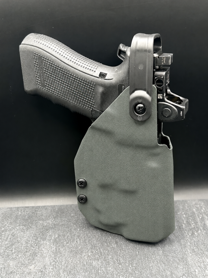 Camulos - CZ 75 OWB-Holster Lvl 2 - Foliage Green