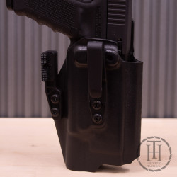 MIWB HOLSTER GLOCK 17/19/45 GEN 4/5 MOS MIT SUREFIRE X300U A/B