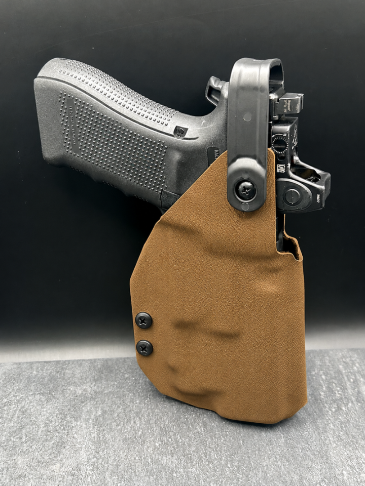 Camulos - Phoenix Redback OWB-Holster Lvl 2 - Coyote Brown