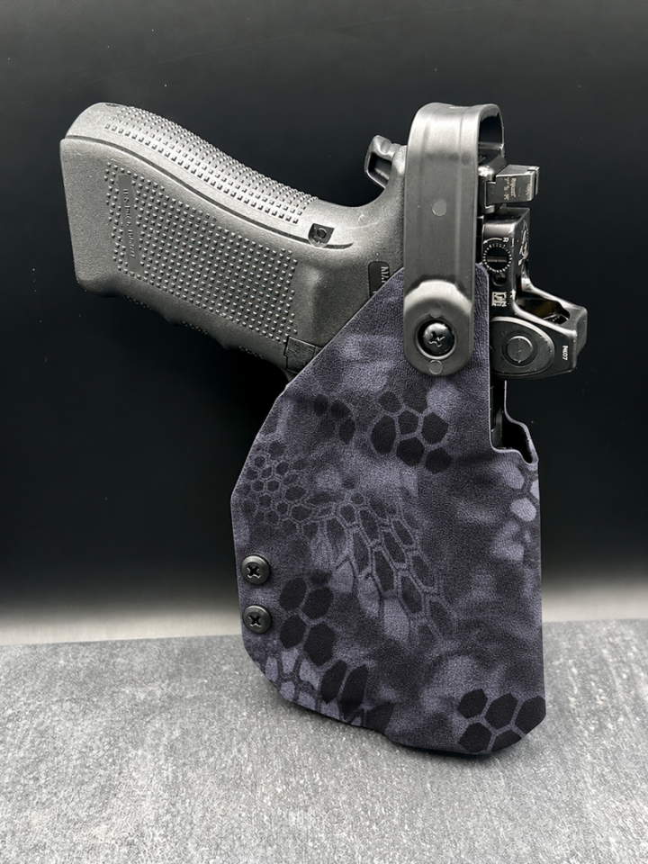 Camulos - Phoenix Redback OWB-Holster Lvl 2 - Kryptek Typhon