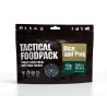 Tactical Foodpack Rice and Pork - 100% natural food