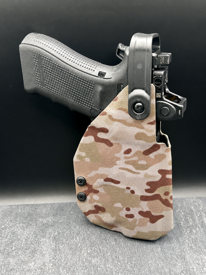 Camulos - Phoenix Fusion/Predator OWB-Holster Lvl 2 - Multicam Arid