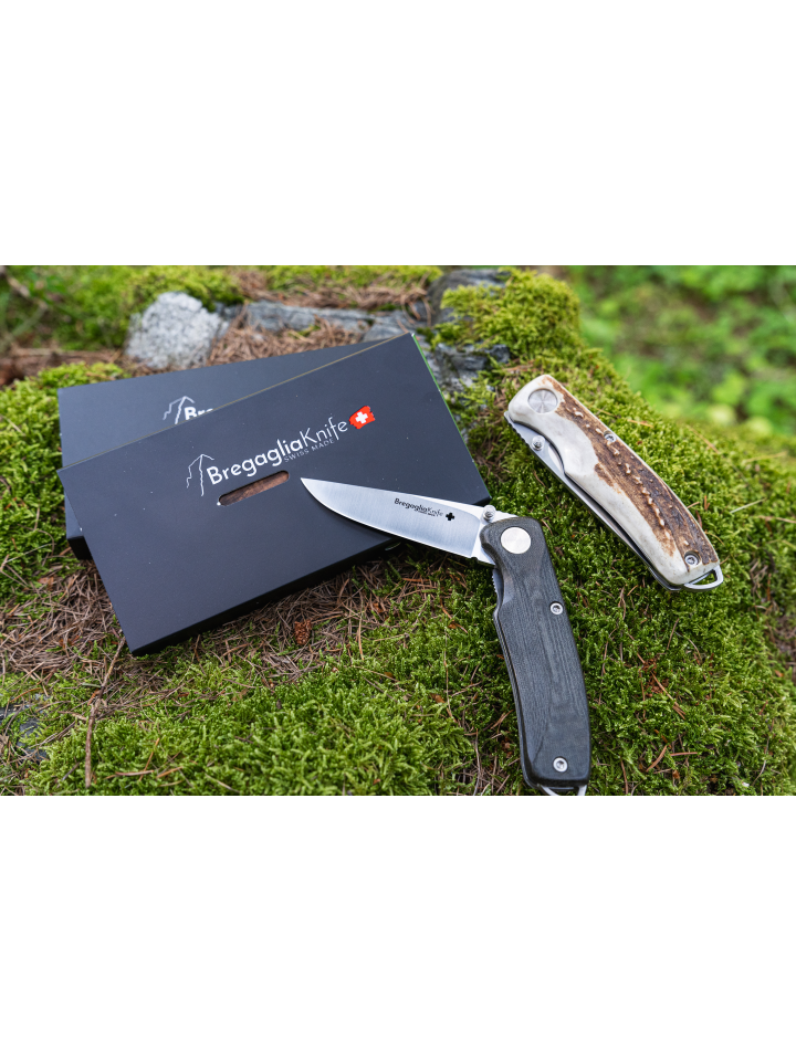 Maloja Klappmesser Micarta - Bild 5