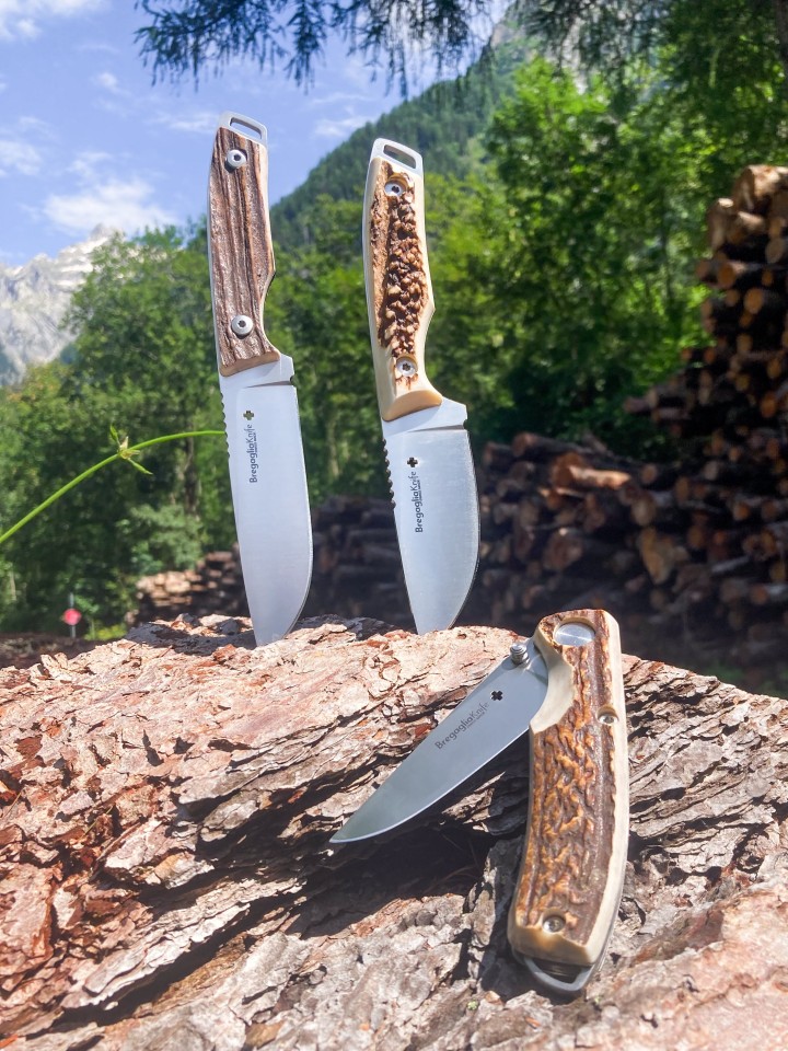 Maloja Klappmesser Rothirsch - Bild 3
