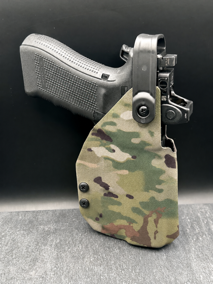 Camulos - Phoenix Drake OWB-Holster Lvl 2 - Multicam Standard