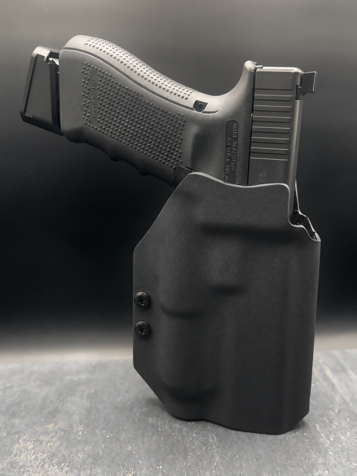 Lugus - Multifit OWB-Holster Lvl 1 - Streamlight TLR-1 - Schwarz