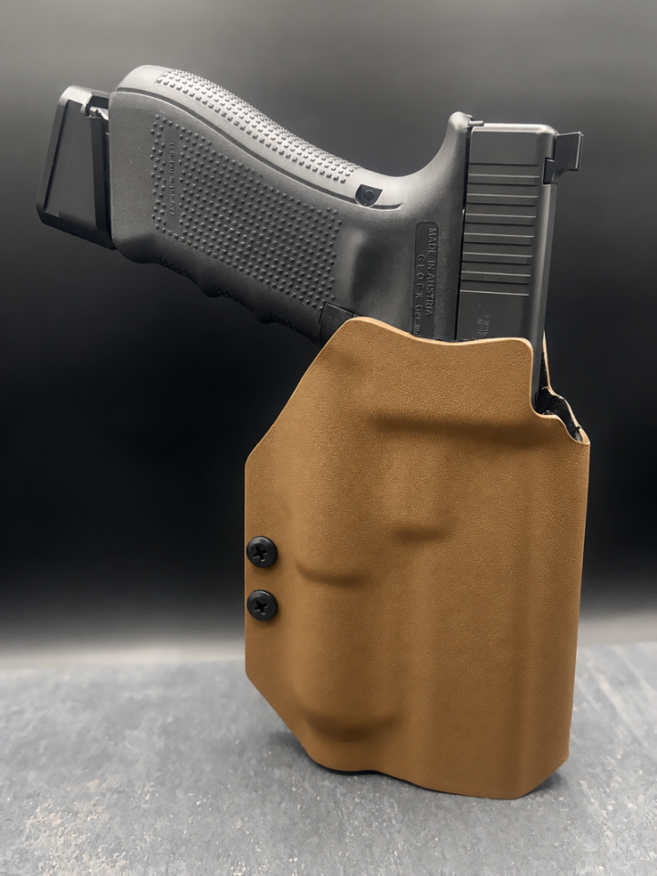Lugus - Multifit OWB-Holster Lvl 1 - Streamlight TLR-1 - Coyote Brown