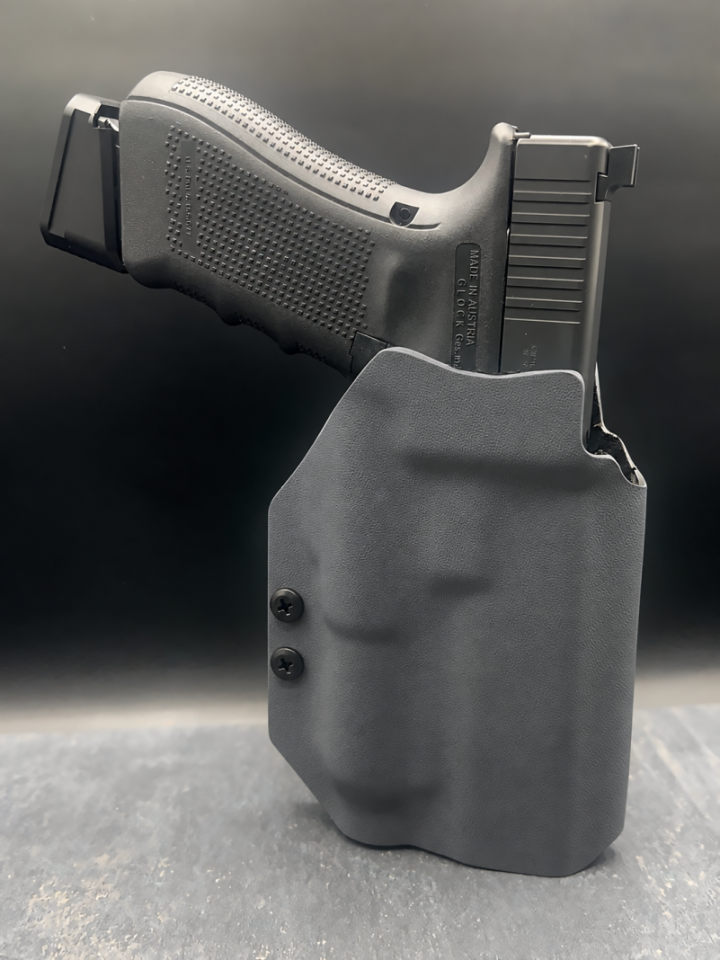 Lugus - Multifit OWB-Holster Lvl 1 - Streamlight TLR-1 - Storm Grey