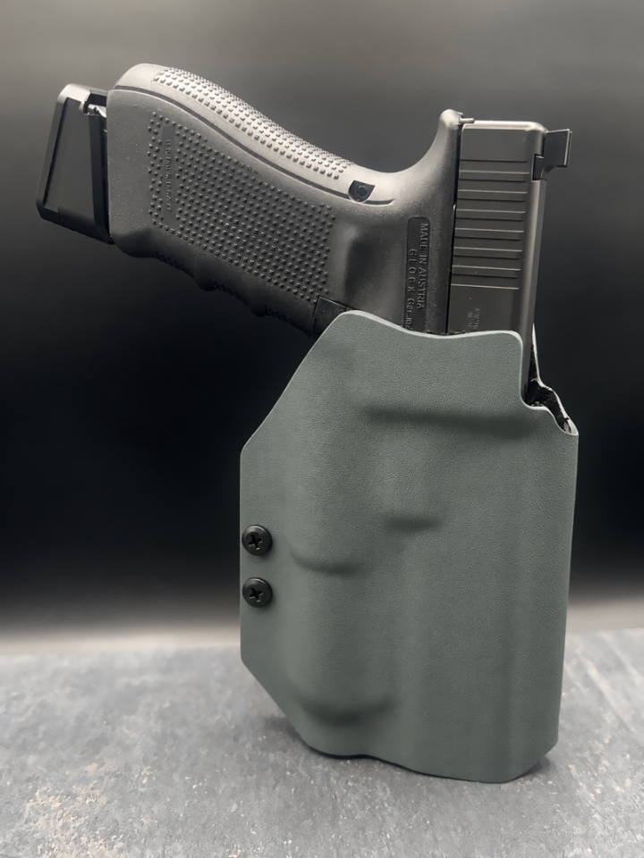 Lugus - Multifit OWB-Holster Lvl 1 - Streamlight TLR-1 - Foliage Green