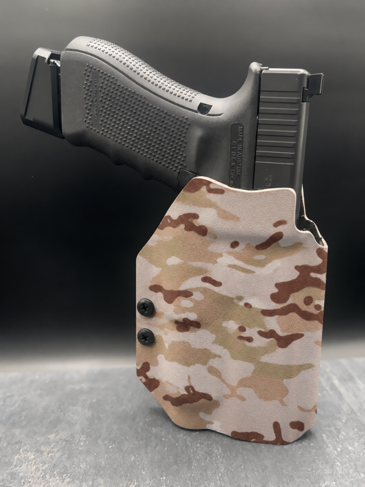 Lugus - Multifit OWB-Holster Lvl 1 - Streamlight TLR-1 - Multicam Arid