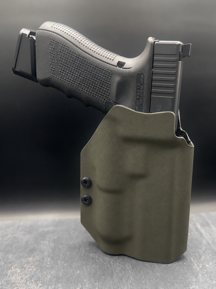 Lugus - Multifit OWB-Holster Lvl 1 - Surefire X300U-A/B - OD Green