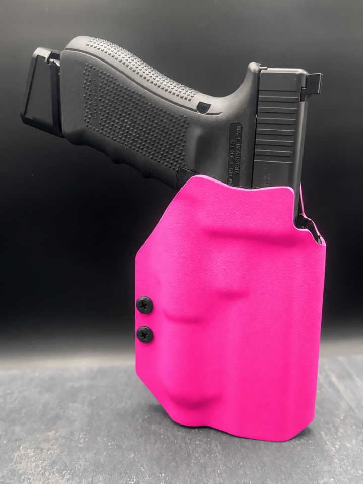 Lugus - Multifit OWB-Holster Lvl 1 - Surefire X300U-A/B - Neon Pink