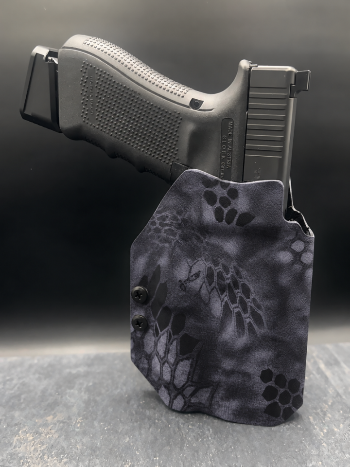 Lugus - Multifit OWB-Holster Lvl 1 - Surefire X300U-A/B - Kryptek Typhon
