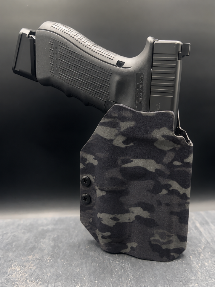 Lugus - Multifit OWB-Holster Lvl 1 - Surefire X300U-A/B - Multicam Black