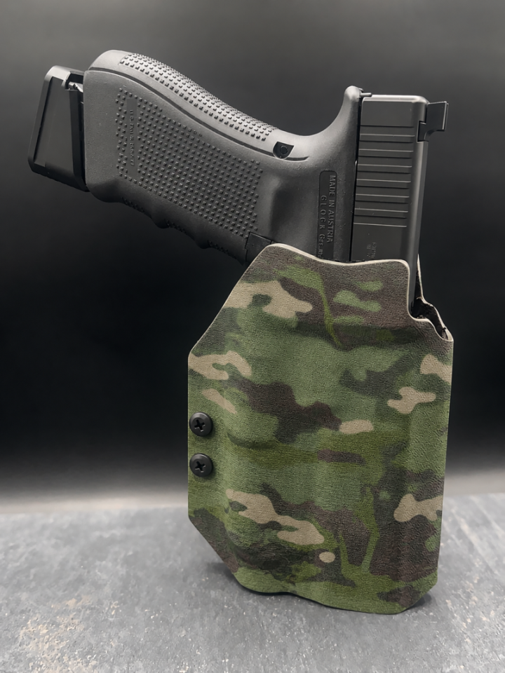 Lugus - Multifit OWB-Holster Lvl 1 - Surefire X300U-A/B - Multicam Tropic