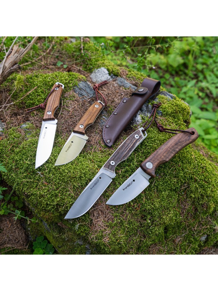 Maloja Full Tang Messer kurz Nussbaum - Bild 3
