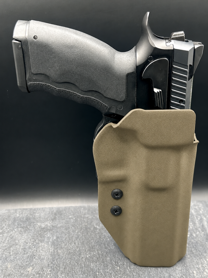 Tarvos - SIG Sauer P320 OWB-Holster Lvl 1 - FDE Flat Dark Earth