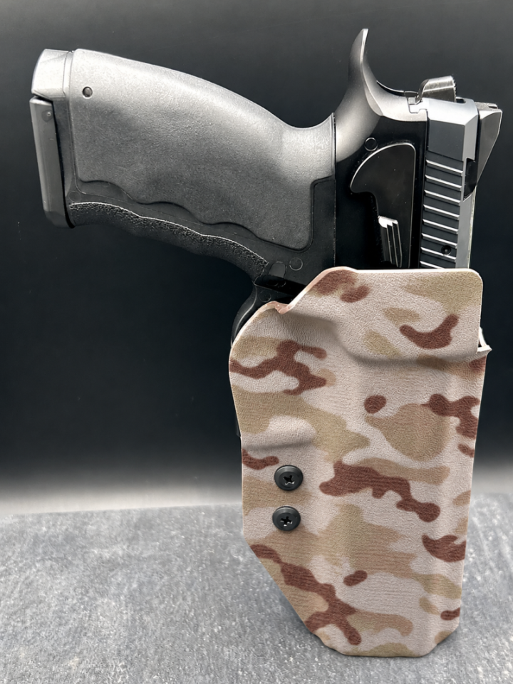 Tarvos - SIG Sauer P320 OWB-Holster Lvl 1 - Multicam Arid