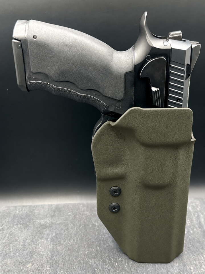 Tarvos - Springfield Armory/ HS XD-M/SF19 OWB-Holster Lvl 1 - OD Green