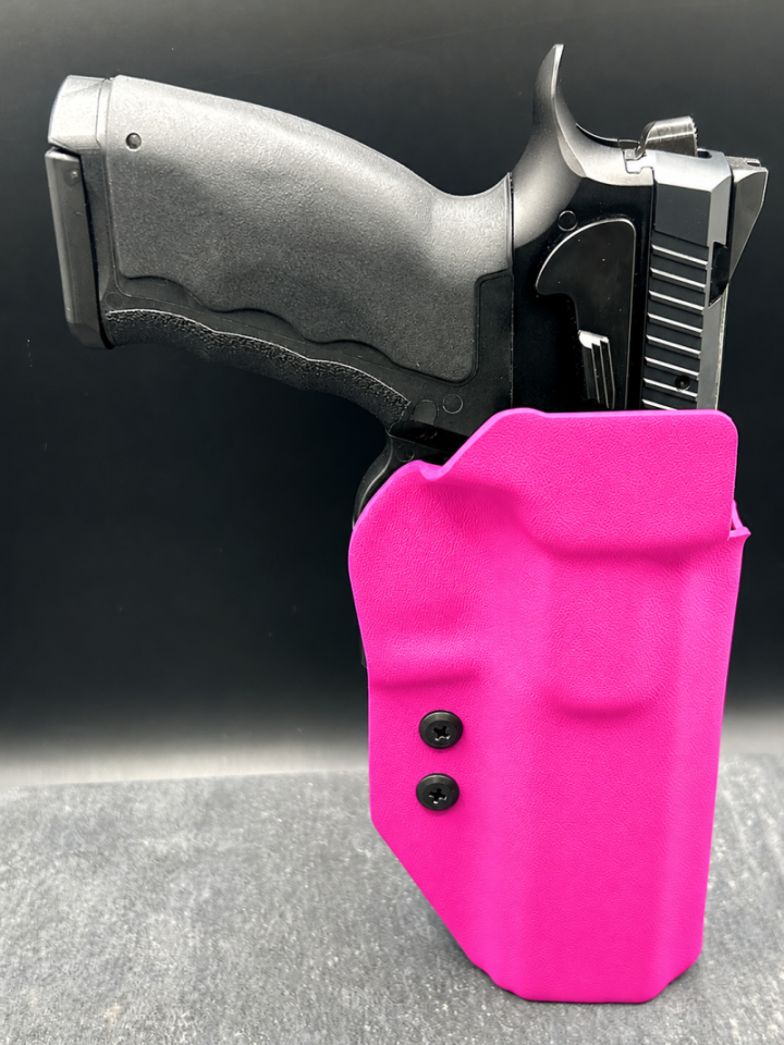 Tarvos - Springfield Armory/ HS XD-M/SF19 OWB-Holster Lvl 1 - Neon Pink