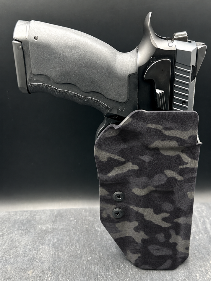 Tarvos - Springfield Armory/ HS XD-M/SF19 OWB-Holster Lvl 1 - Multicam Black