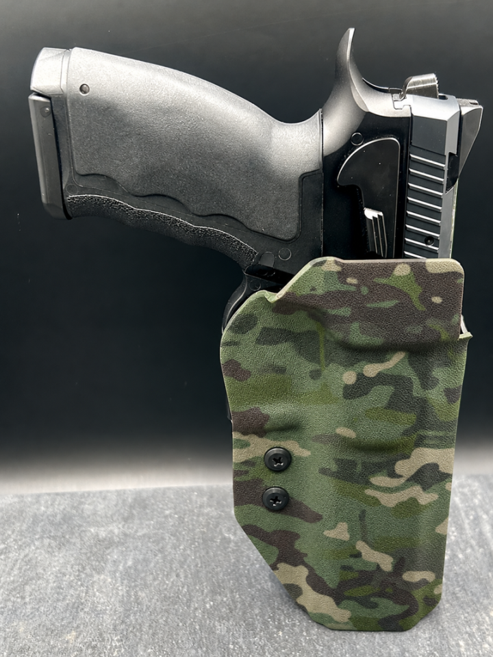 Tarvos - Phoenix Drake OWB-Holster Lvl 1 - Multicam Tropic