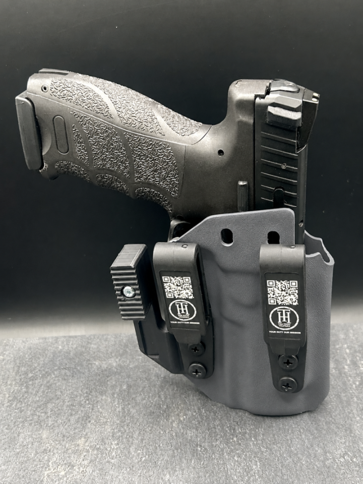 Artio - Glock 17/47 IWB-Holster Lvl 1 - Storm Grey