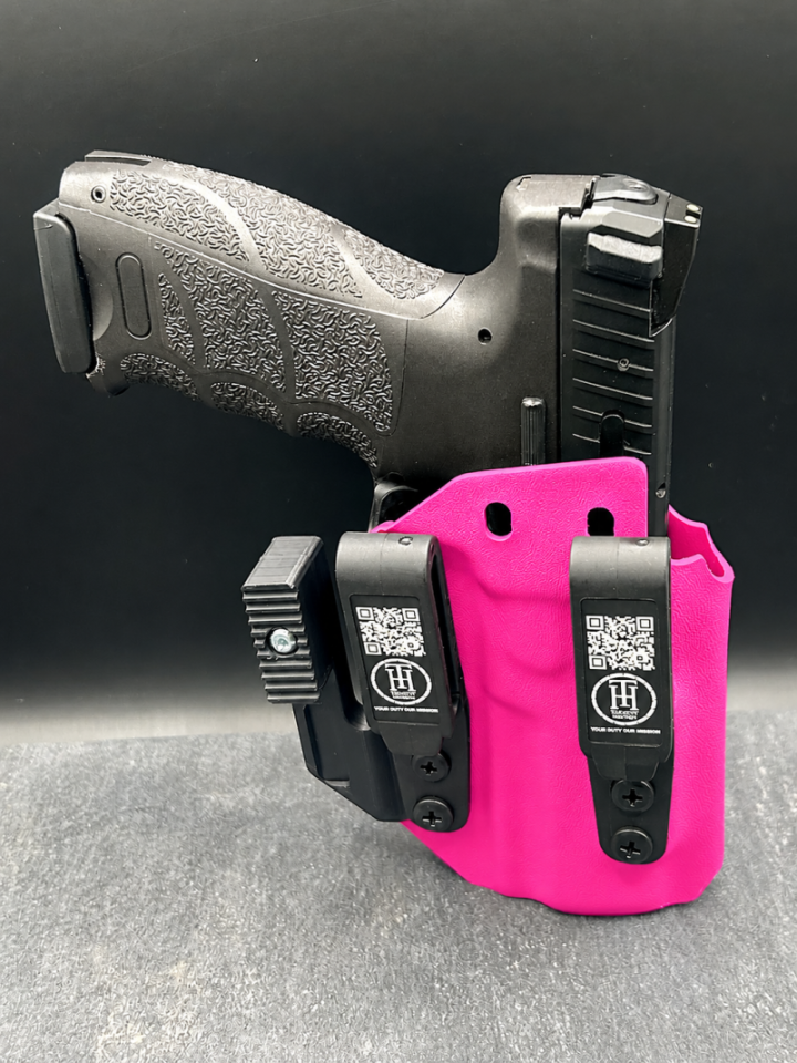 Artio - Glock 17/47 IWB-Holster Lvl 1 - Neon Pink