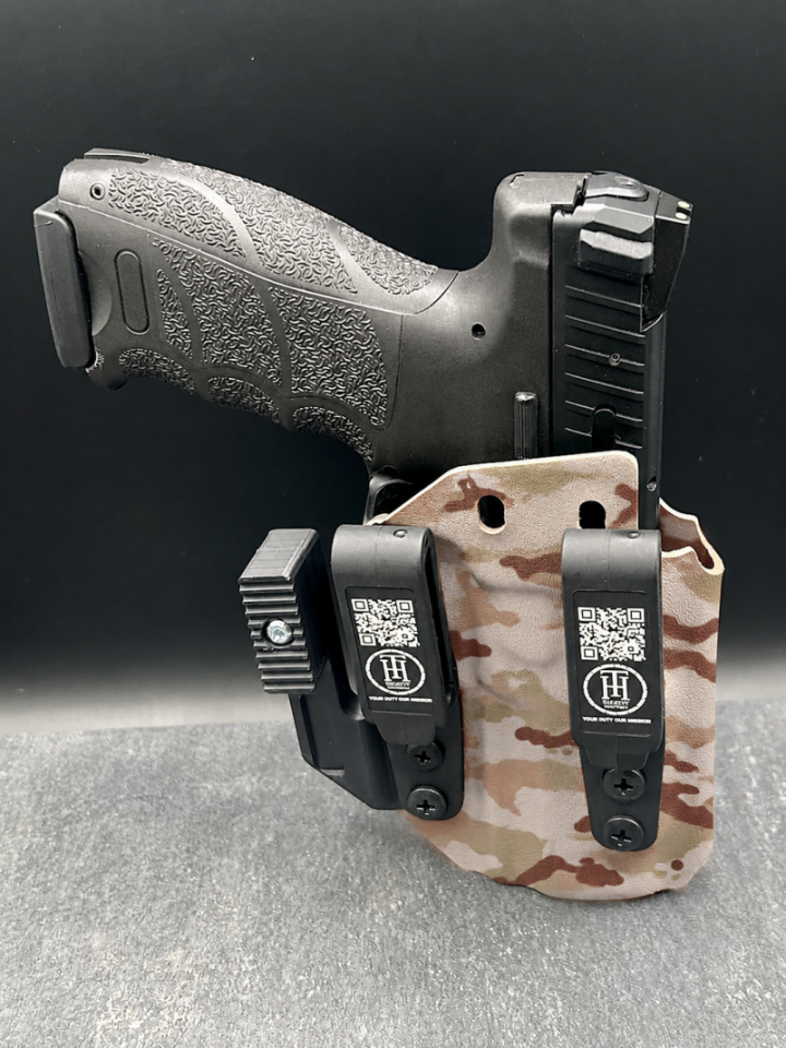 Artio - Glock 17/47 IWB-Holster Lvl 1 - Multicam Arid