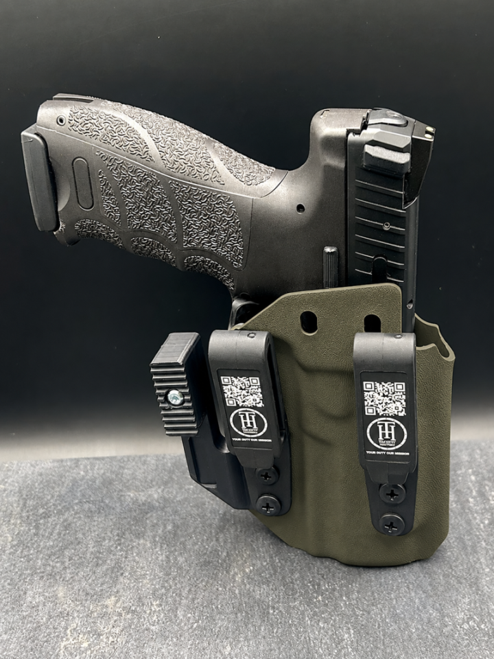 Artio - SIG Sauer P226 IWB-Holster Lvl 1 - OD Green