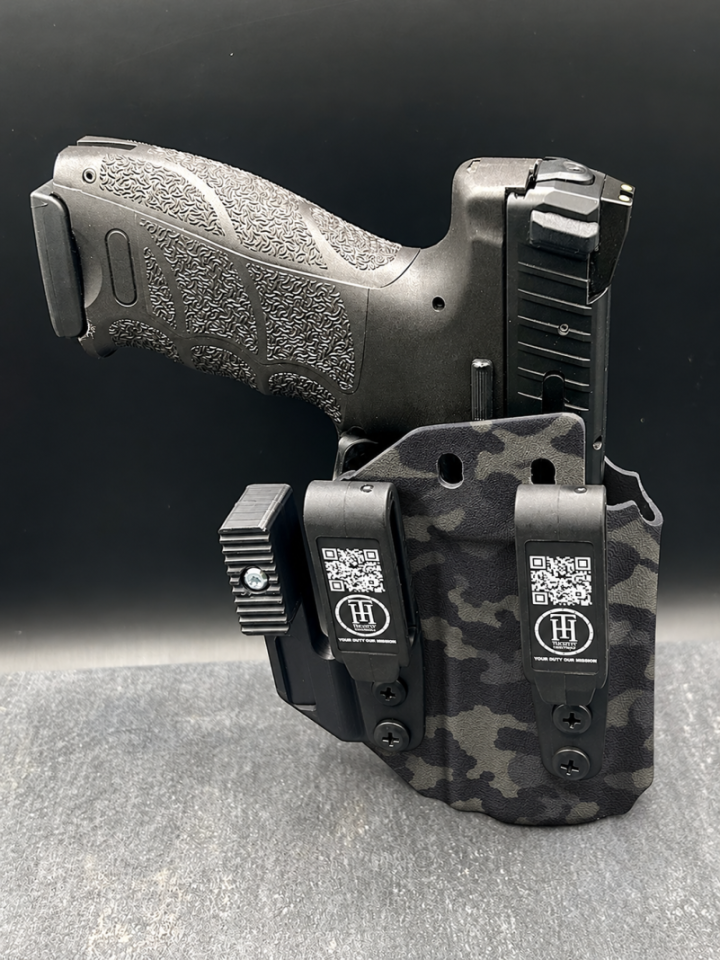 Artio - Heckler & Koch SFP9 IWB-Holster Lvl 1 - Multicam Black