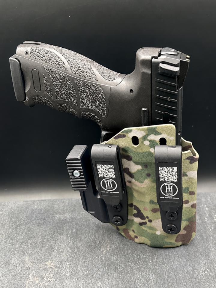 Artio - Heckler & Koch SFP9 IWB-Holster Lvl 1 - Multicam Standard