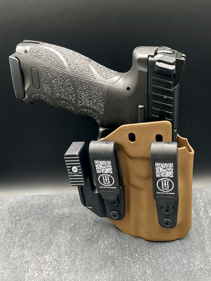Artio - CZ 75 IWB-Holster Lvl 1 - Coyote Brown