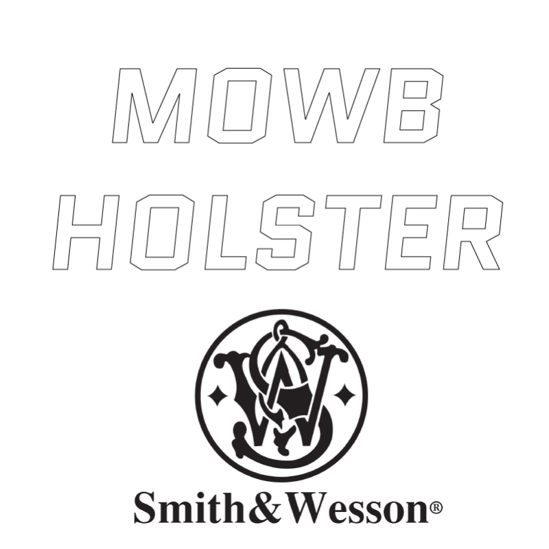 MOWB Holster aus KYDEX für Smith&Wesson Pistolen und Revolver
